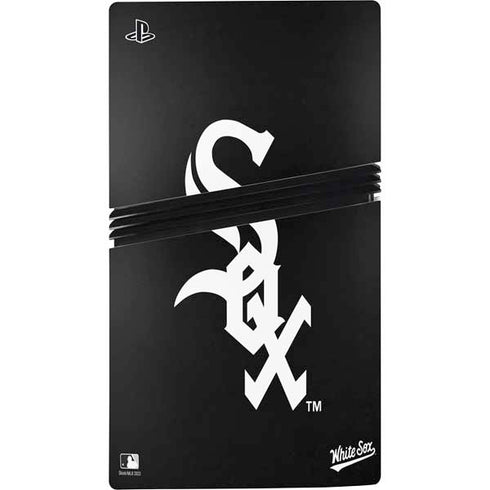 MLB Chicago White Sox - Solid Distressed PS5 Pro Disk Bundle  Skin
